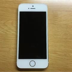 iPhone5s 16GB ゴールドのサムネイル