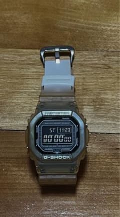 G-SHOCK クリアデジタル腕時計 Bluetooth 5600 - メルカリ