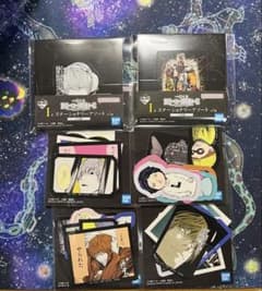 이치 반 쿠지 데스노트 문구 어소트 스티커 메모장 i상