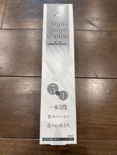 Viva Triple Smart Peeler 左利き用　新品未使用のサムネイル