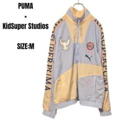 希少 PUMA プーマ キッドスーパースタジオ コラボ トラックジャケット 