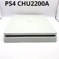 PS4 本体のみ 薄型 CUH-2200A 500GB グレイシャーホワイト - メルカリ