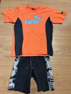 PUMA Tシャツ ショートパンツ セット 130cmのサムネイル