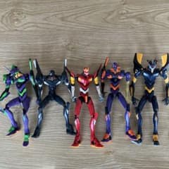 エヴァンゲリオン 5体 セットのサムネイル