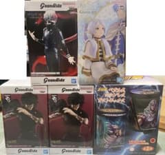 アニメフィギュア まとめ売り 5点セットのサムネイル