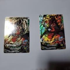 ベジット:ゼノ スピリッツセイバー 2枚セットのサムネイル