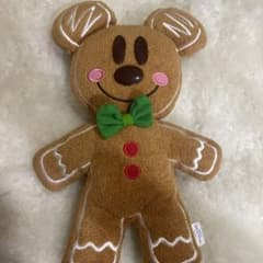 ディズニー ジンジャークッキーミッキー - メルカリ