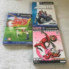 懐かしのゲームキューブソフトのサムネイル