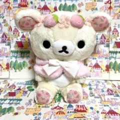 サンエックス コリラックマ 花冠 いちご おすわり ぬいぐるみ サンエックス コリラックマ 花冠 いちご おすわり ぬいぐるみ - メルカリ