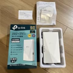 tp-link AX3000 Wi-Fi 6 中継機のサムネイル