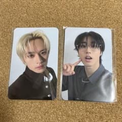 Stray Kids FCくじ リノ ハン トレカ 2枚セットのサムネイル