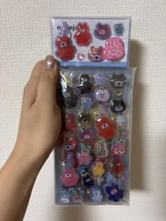 mojojojo モジョジョジョ うるちゅるPOPシール MEGA 4枚セットのサムネイル