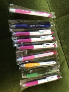 【クーポンあり！18日まで限定値引！】新品未使用　日本製ボールペン　非売品のサムネイル