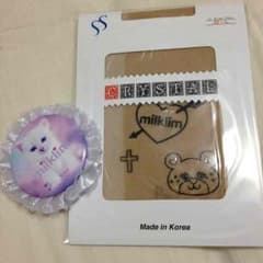 milklim☆缶バッジ タトゥータイツセットのサムネイル