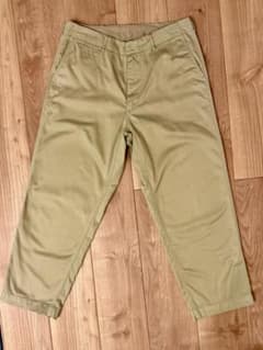 nanamica Wide Chino Pants SUCF913 34のサムネイル