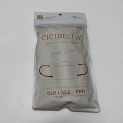 【新品！ 最終値下げ】CICIBELLA マスク 10枚入り オールドレースのサムネイル