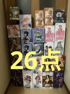 フィギュア 26点セット まとめ売り プライズ 最新 新作 含む プライズ 美少女 フィギュア 26点 まとめ売り セット