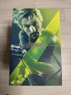 新品未開封　ホットトイズ クイックシルバー エイジ・オブ・ウルトロン 新品未開封 ホットトイズ クイックシルバー エイジ・オブ・ウルトロン
