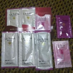 まりまり様専用☆La Sana ヘアエッセンス 試供品のサムネイル