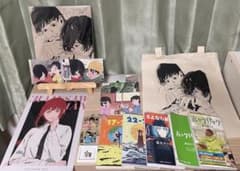 【ルックバック 藤本タツキ グッズ・コミックス まとめ売り】のサムネイル