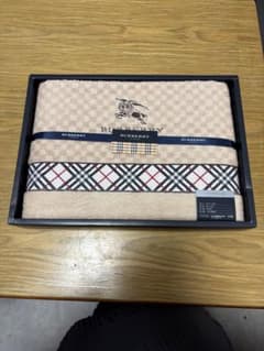 バーバリーBURBERRYバスタオル - メルカリ