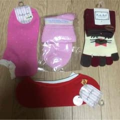 靴下 4足組 値下げしましたのサムネイル