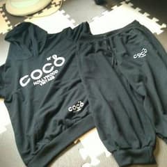 あいうえお様専用　COCO上下セット☆のサムネイル