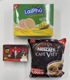 ベトナムコーヒー&クッキーのサムネイル