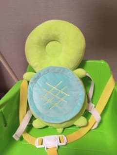 リュック型転倒防止クッション亀のサムネイル