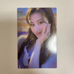 Eyes wide open TWICE サナ　トレカのサムネイル