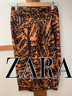 ZARA ◆ザラ◇膝丈タイトスカート/ 訳ありセール/S