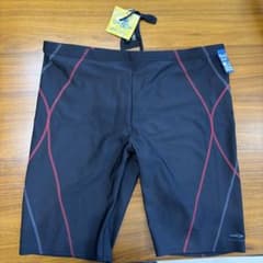 TIGORA メンズ 競泳水着 スパッツ XAサイズ ブラックのサムネイル