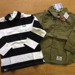 新品 fokids シャツ&ハイネックＴ100のサムネイル