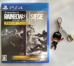 R6S】レインボーシックス シージ アッシュ ash キーホルダー - メルカリ