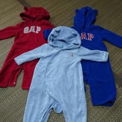 babygap ロンパース ３点セットのサムネイル