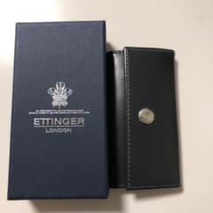 ETTINGER キーケース　箱付き　英国御用達　値下げ交渉受付中！のサムネイル