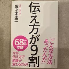 伝え方が9割 佐々木圭一のサムネイル