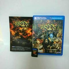PSVITA ドラゴンズクラウン 送料込みのサムネイル