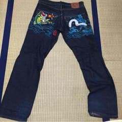 きんきん様☆専用   EVISU ジーンズ 2本のサムネイル
