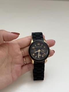 MICHAEL KORS レディース腕時計 ブラック/ゴールドのサムネイル