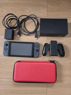 d*7様 Nintendo Switch 本体 & ドック 等セット グレー 7様専用 Nintendo Switch 本体 グレー 付属品付き - メルカリ