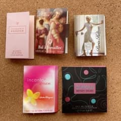 香水　ミニお試しサイズ×５本のサムネイル