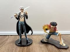 ワンピース ルフィ＆ロー フィギュアのサムネイル