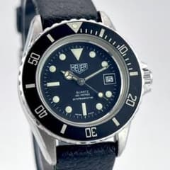 希少　HEUER 旧ロゴ　プロフェッショナル1000 980.015 腕時計