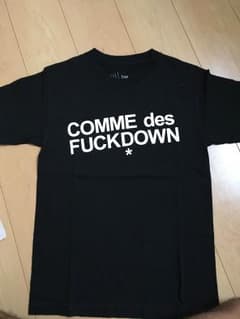 SSUR COMME des FUCKDOWN Tシャツのサムネイル