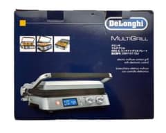美品　デロンギ　マルチグリルBBQ &コンタクトグリルプレートcgh1011djのサムネイル
