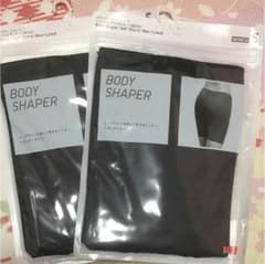 ユニクロボディシェイパーショーツ２つセットのサムネイル