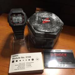 【分解清掃済み】CASIO G-SHOCK GW-M5610のサムネイル