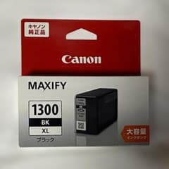 Canon純正大容量インクタンク1300BK(XL)のサムネイル
