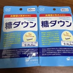 SBIアラプロモ アラプラス 糖ダウン 30日分 30カプセル　×2のサムネイル
